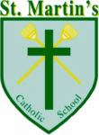 St Martin's Catholic Primary School Caversham logo